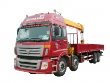 Mobile Crane Truck FOTON